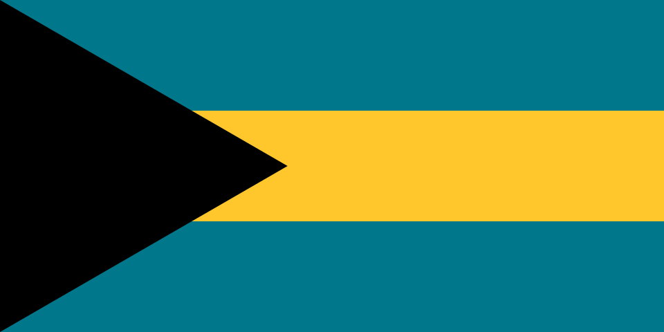 File:Flag of the Bahamas.svg