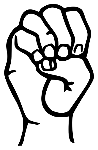 File:Sign language E.svg